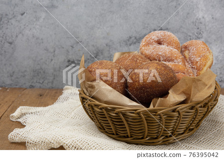 various Korean doughnut, donuts various Korean doughnut, donuts 76395042