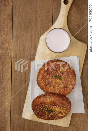 various Korean doughnut, donuts various Korean doughnut, donuts 76395046