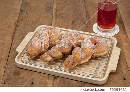 various Korean doughnut, donuts various Korean doughnut, donuts 76395081