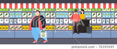 people buying cbd products modern cannabis shop interior marijuana legalization drugs consumption concept horizontal full length people buying cbd products modern cannabis shop interior marijuana legalization drugs consumption concept horizontal full length 76395095