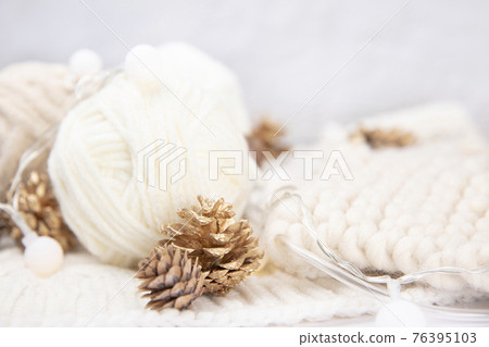 warm winter and Chritmas themed objects warm winter and Chritmas themed objects 76395103
