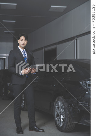 auto vehicle car insurance agent, car reseller concept auto vehicle car insurance agent, car reseller concept 76395159