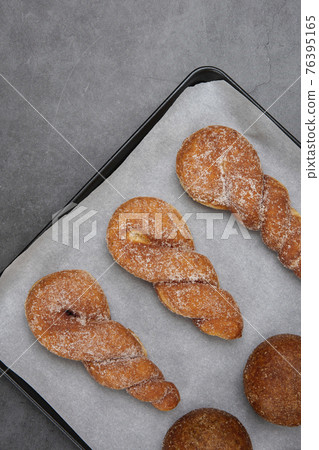 various Korean doughnut, donuts various Korean doughnut, donuts 76395165