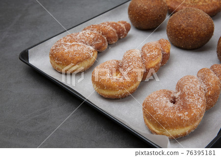 various Korean doughnut, donuts various Korean doughnut, donuts 76395181