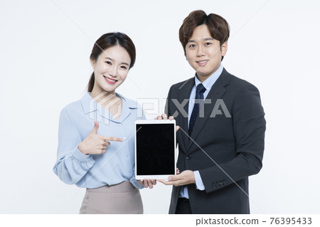 business, startup, people and teamwork concept 76395433