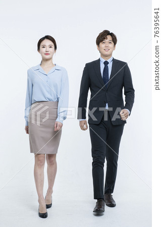 business, startup, people and teamwork concept 76395641