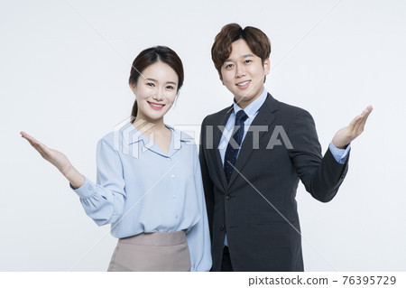 business, startup, people and teamwork concept 76395729