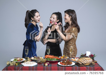girls, ladies party concept girls, ladies party concept 76395768