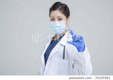 Covid virus medical staff concept Covid virus medical staff concept 76395962