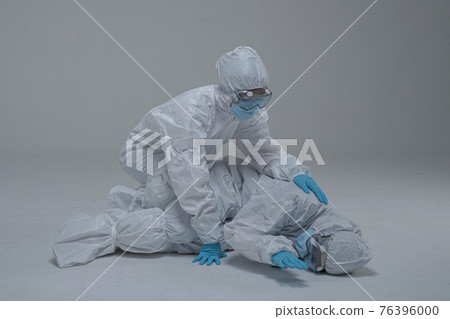 Covid virus medical staff concept Covid virus medical staff concept 76396000