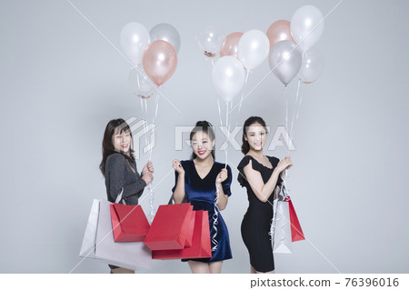 girls, ladies party concept girls, ladies party concept 76396016