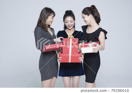 girls, ladies party concept girls, ladies party concept 76396018
