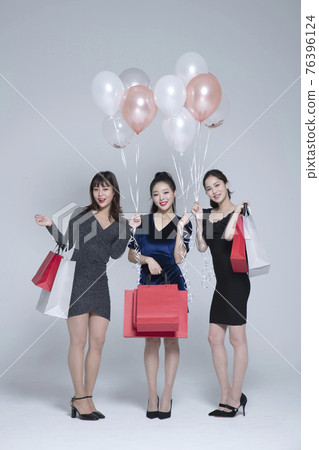 girls, ladies party concept girls, ladies party concept 76396124