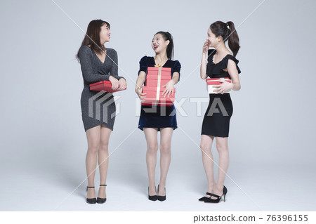 girls, ladies party concept girls, ladies party concept 76396155