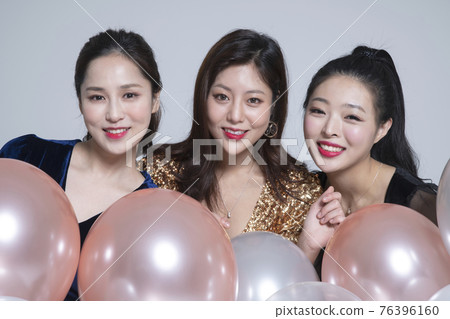 girls, ladies party concept girls, ladies party concept 76396160