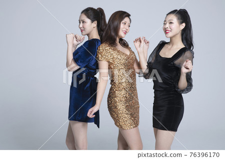 girls, ladies party concept girls, ladies party concept 76396170