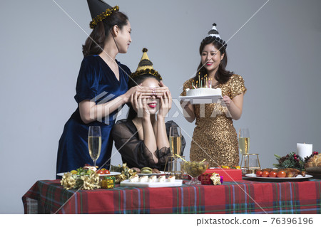 girls, ladies party concept girls, ladies party concept 76396196
