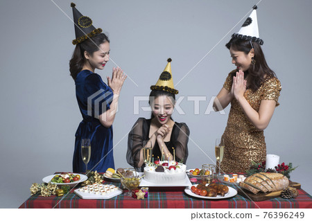 girls, ladies party concept girls, ladies party concept 76396249