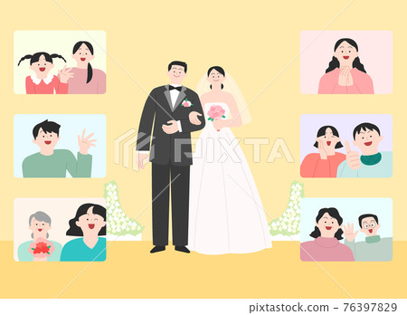 cooperation, unity in society to go through covid 76397829