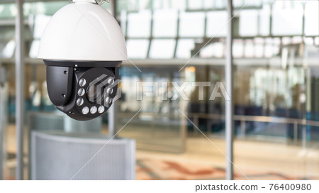 CCTV IP camera security system with surveillance monitoring, digital video recording technology for safety installing in home, office workplace, and public building 76400980