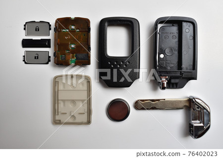 Car remote control keys and batteries Car remote control keys and batteries 76402023