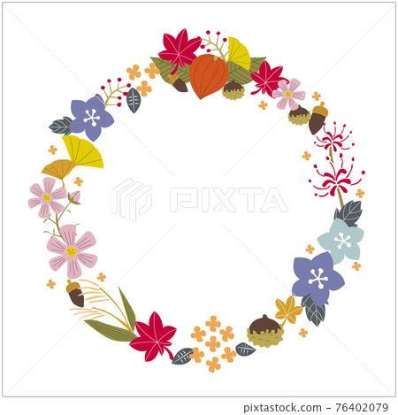 秋花圈 秋花圈 76402079