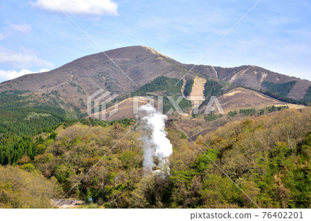 Yukemuri and Mt. Waita, Mt. Waita, Mt. Waita, Hagenoyu Onsen, Kyushu Onsen Yukemuri and Mt. Waita, Mt. Waita, Mt. Waita, Hagenoyu Onsen, Kyushu Onsen 76402201