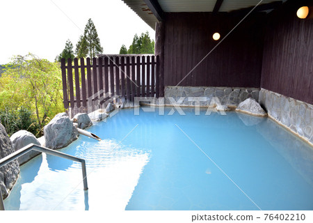 Waita Onsenkyo Horei-no-Yu Hagenoyu Onsen Blue-white hot spring White-blue hot spring Kyushu hot spring Waita Onsenkyo Horei-no-Yu Hagenoyu Onsen Blue-white hot spring White-blue hot spring Kyushu hot spring 76402210
