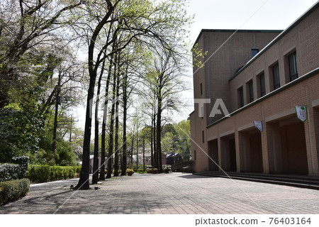 町田市谷谷公園國際印刷博物館和鮮綠色 町田市谷谷公園國際印刷博物館和鮮綠色 76403164