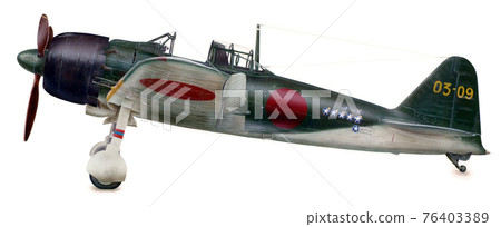 Zero Fighter Type 52 Hei Tanimizu Takeo Kamihisou Boarding Machine 76403389