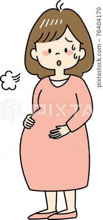 窒息孕婦(全身) 窒息孕婦(全身) 76404170