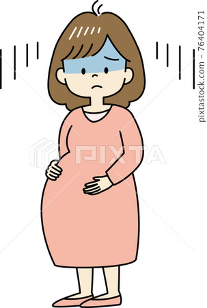 孕婦憂鬱藍(全身) 孕婦憂鬱藍(全身) 76404171