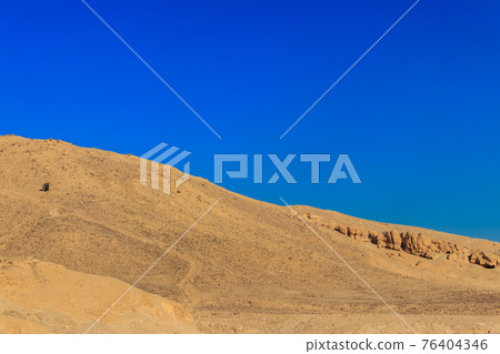 Valley of kings on West Bank of Nile river in Luxor, Egypt Valley of kings on West Bank of Nile river in Luxor, Egypt 76404346