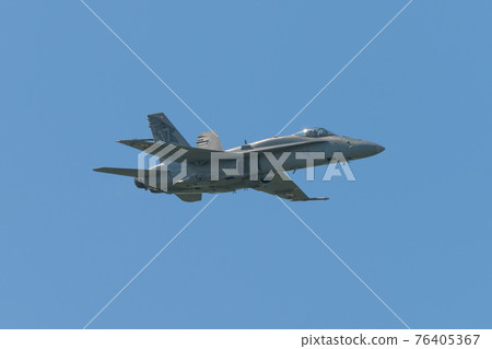 Swiss Air Force F / A-18C Hornet Horizontal Flight 76405367