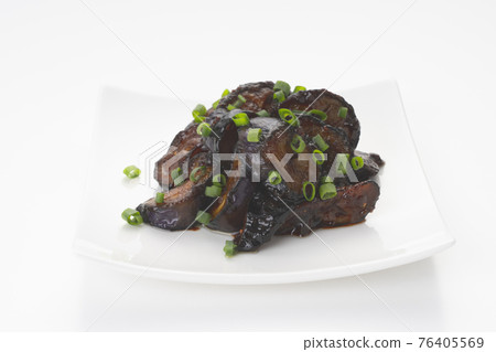 Stir-fried delicious eggplant with red miso Stir-fried delicious eggplant with red miso 76405569