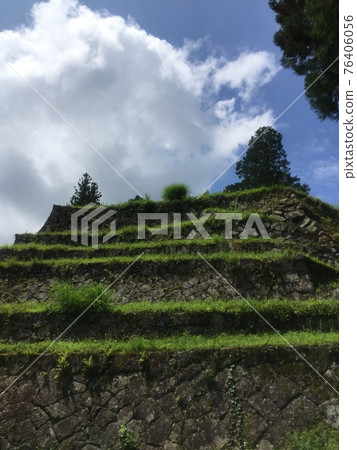 Iwamura Castle Ruins (Iwamura-cho, Ena City, Gifu Prefecture) 76406056