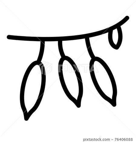 Superfood icon, outline style 76406088