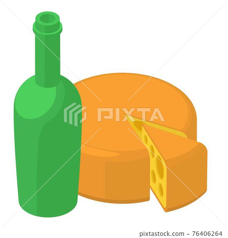 Restaurant food icon, isometric style 76406264