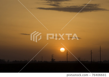 beautiful orange sky beautiful orange sky 76406681