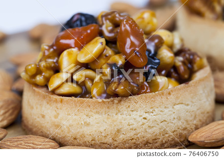 wheat tartlet with sweet filling wheat tartlet with sweet filling 76406750
