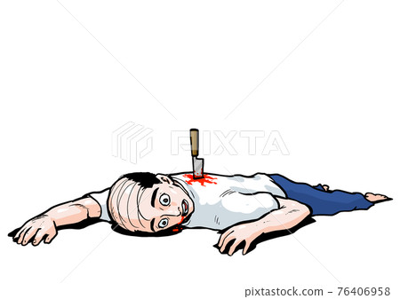 俯臥，疲倦，謀殺，刺傷，屍體，昏昏欲睡，沒有動力， 76406958