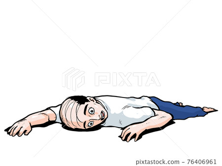 俯臥,疲倦,謀殺,刺傷,屍體,昏昏欲睡,沒有動力, 俯臥,疲倦,謀殺,刺傷,屍體,昏昏欲睡,沒有動力, 76406961