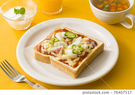 披薩吐司 76407517