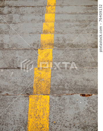 stairs of the overpass in the city stairs of the overpass in the city 76409132