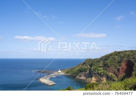 Landscape seen from Shirakusa Park Landscape seen from Shirakusa Park 76409477