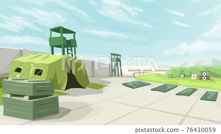 big military training base green color big military training base green color 76410059