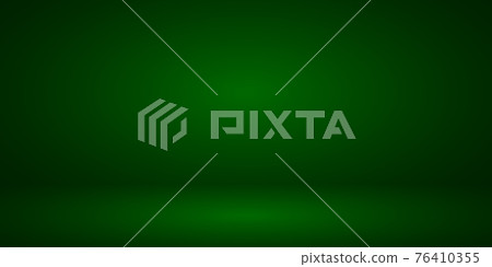 Empty green studio wall gradient vector form blend use as background for present content advertising product or text backdrop designs Empty green studio wall gradient vector form blend use as background for present content advertising product or text backdrop designs 76410355
