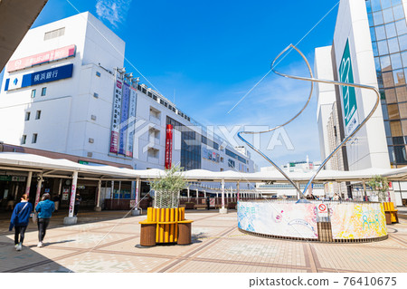 東京JR町田站北口 76410675
