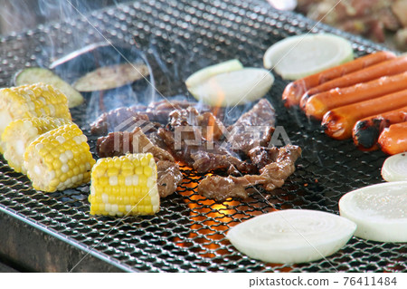 烤肉 戶外 燒烤 76411484