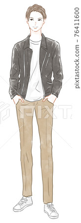 Casual fashion men Casual fashion men 76411600